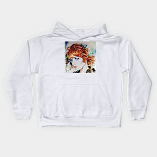 Florence red hair Kids Hoodie